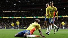 Selección Colombia tiene a diez figuras perdiendo valor en el mercado de pases