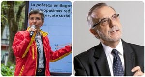 La alcaldesa Claudia López le hizo un llamado al nuevo ministro de Defensa, Iván Velásquez, sobre la necesidad de aumentar el número de Policías en Bogotá y el país.