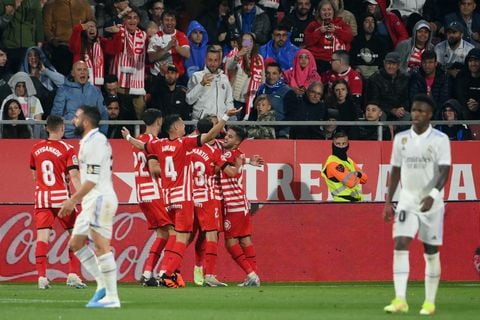 Real Madrid fue humillado por Girona.
AFP / El País