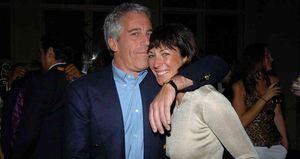 Epstein consideraba a Maxwell su "mejor amiga". Foto: Getty Images/BBC