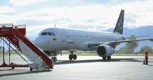 La ruta será Medellín - Armenia - Medellín será ofertada por Avianca