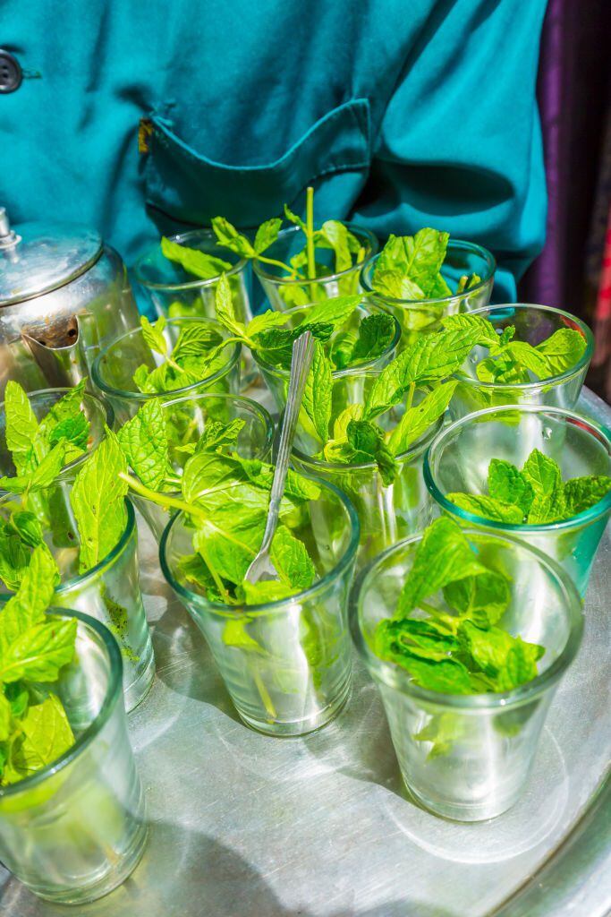 Infusión de menta