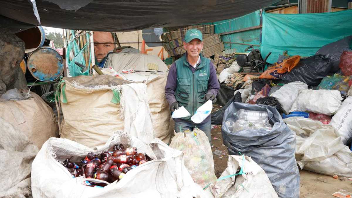 Reciclatón en Tocancipá