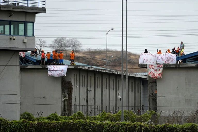 Penitenciaría del Litoral, Guayaquil, Ecuador, 2 octubre 2021. REUTERS/Vicente Gaibor del Pino