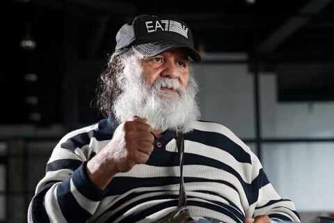 Elí Mejía Mendoza, más conocido como Martín Sombra excomandante de la guerrilla de las Farc
Bogota dic 8 del 2022
Foto Guillermo Torres Reina / Semana