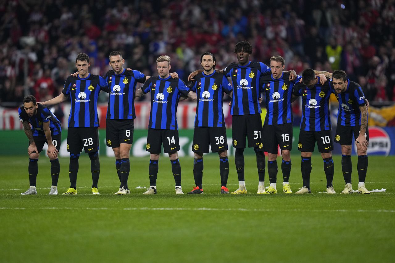 Inter de Milán no pudo superar su pasada actuación en Champions, donde llegó a la gran final.