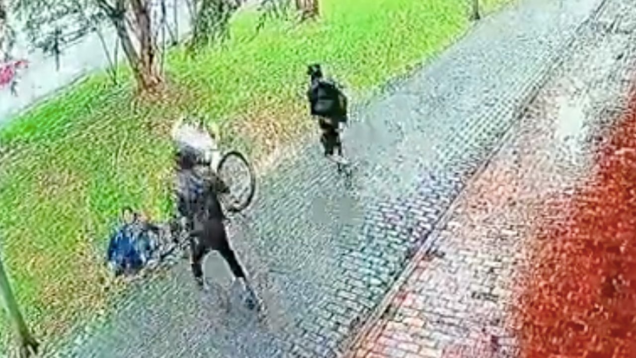 Ladrones en Bogotá