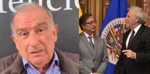 Humberto de la Calle condenó el comunicado de la OEA sobre Gustavo Petro
