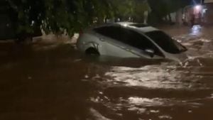 Inundaciones en Bosconia, Cesar.