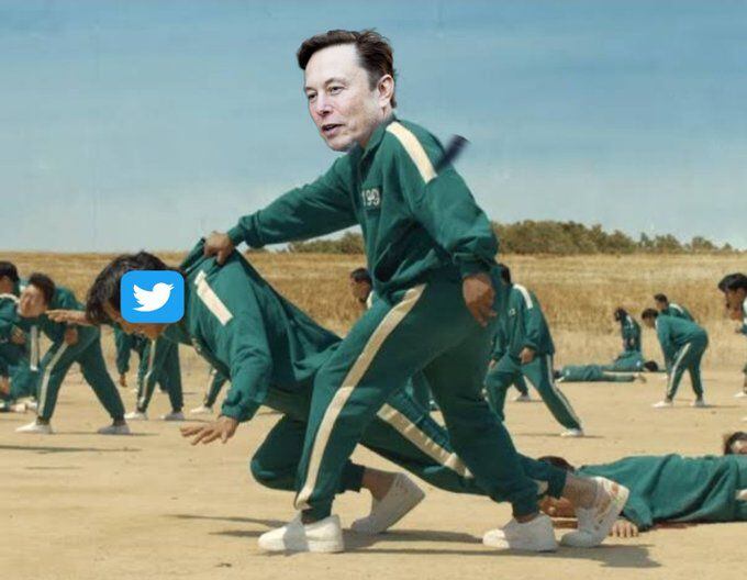 Usuarios de redes sociales se burlan de Elon  Musk y las fallas en Twitter.