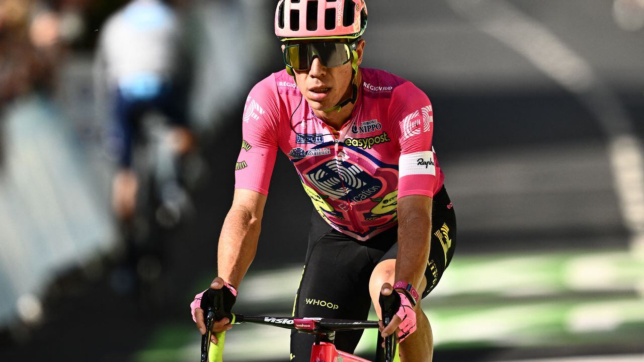 Rigoberto Urán fue osado en la etapa 9 del Tour de Francia 2022