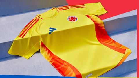 Camiseta de la Selección Colombia para la Copa América 2024