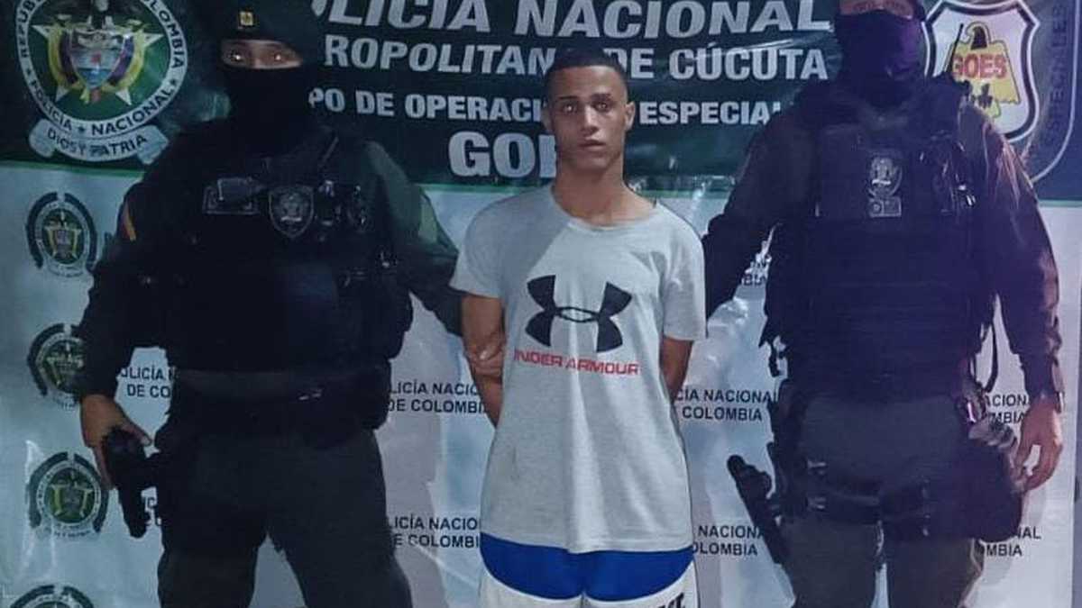 Wilker Argenis Rodríguez Ramírez, recapturado en Cúcuta
