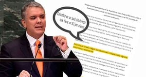 El discurso de Duque en la ONU comentado de principio a fin