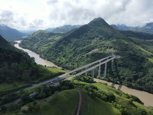 Obras de infraestructura en Colombia