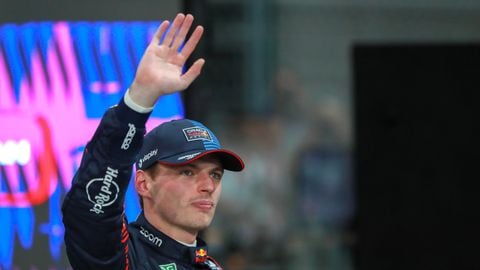 Max Verstappen lleva dos de dos pole en en la Fórmula 1 durante el 2024