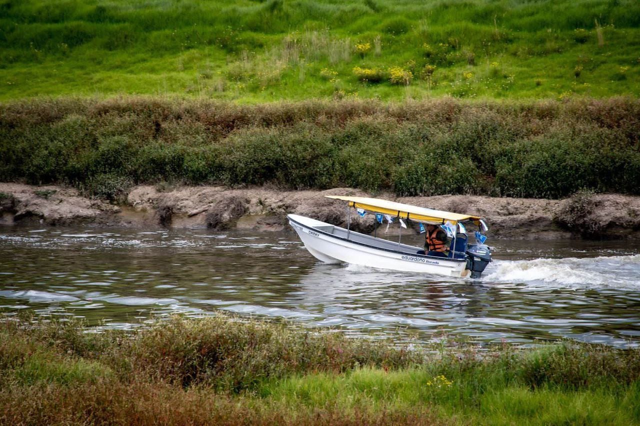 Navegación del río Bogotá