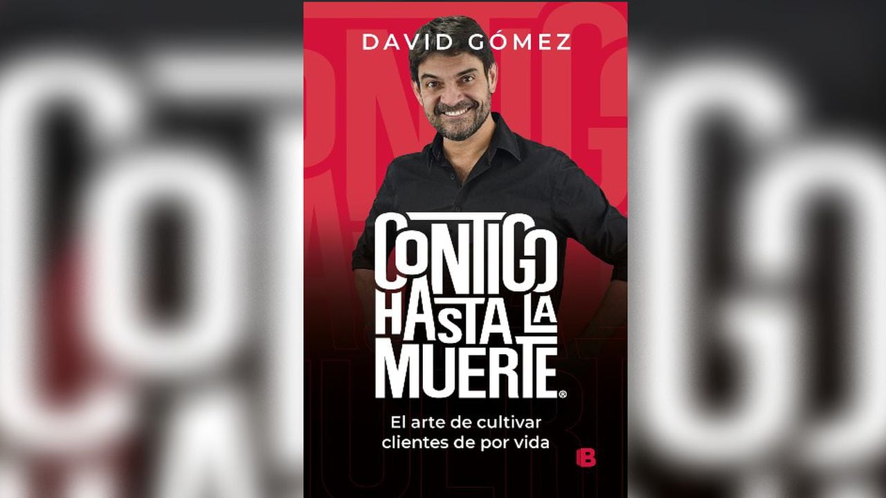 Libro 'Contigo hasta la muerte', de David Gómez