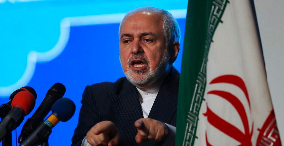 Mohammad Javad Zarif, ministro de Relaciones Exteriores de Irán