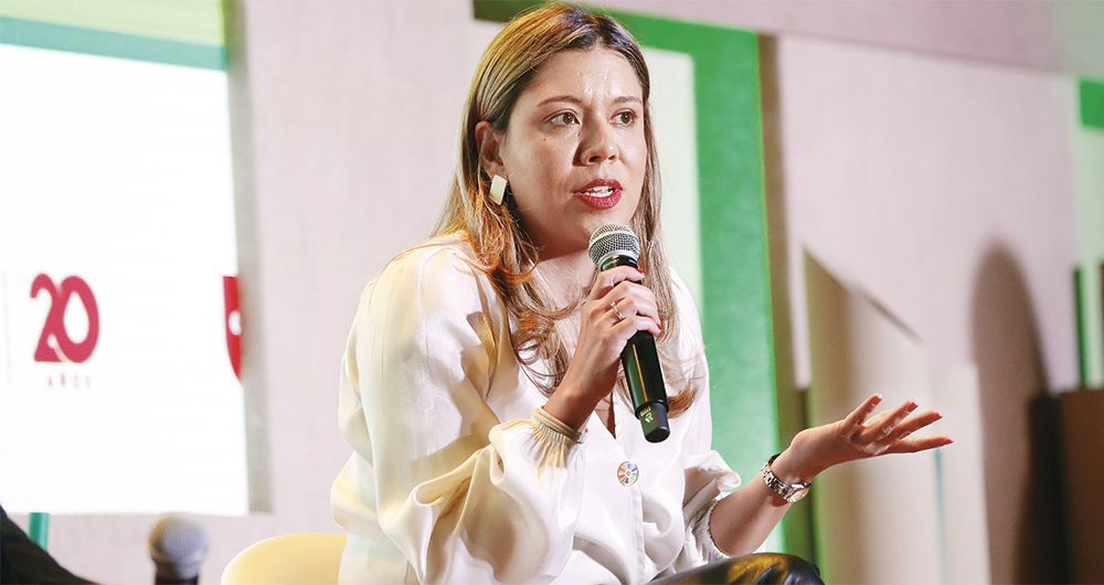Ximena TrujilloDirectora ejecutiva del Fondo Inversor