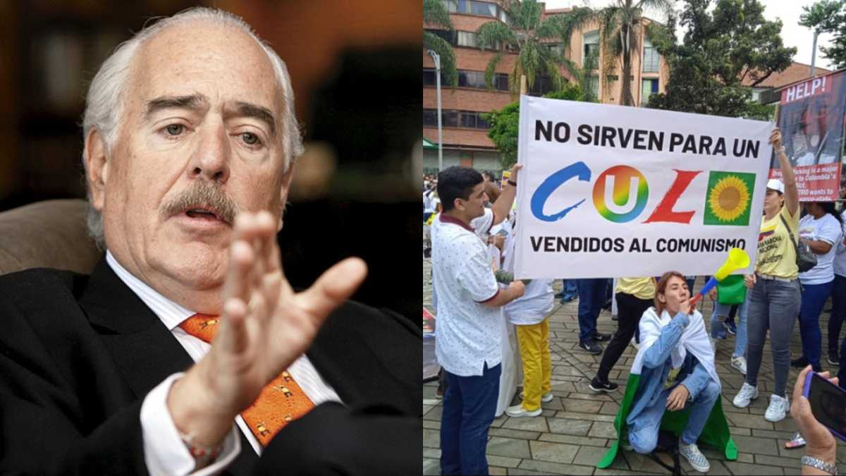 La crítica de Andrés Pastrana a los partidos de Gobierno.