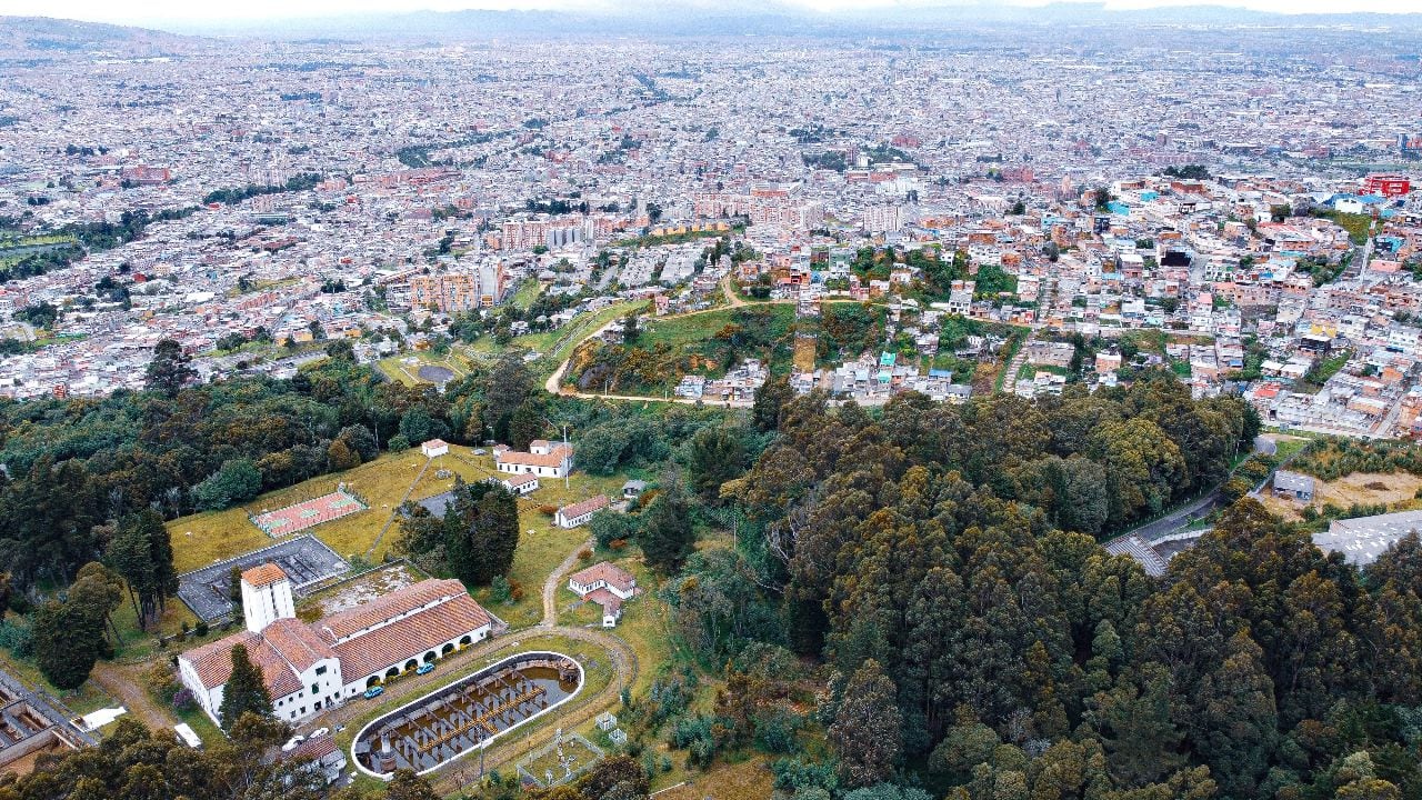 El Acueducto de Bogotá puso en funcionamiento nuevamente, después de cinco años, la planta Vitelma en San Cristóbal