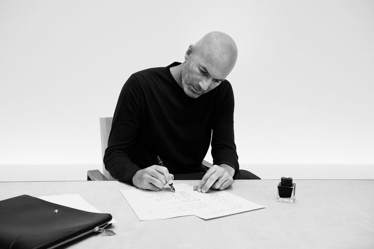 Zinédine Zidane es el nuevo Mark Maker de Montblanc.