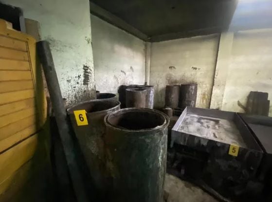 Desmantelan laboratorio de cocaína en Sasaima, Cundinamarca
