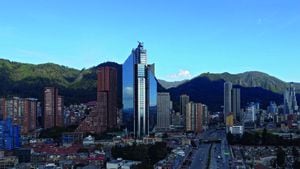 Atrio Torre Norte, en el centro de Bogotá, recibió la certificación LEED GOLD en 2019