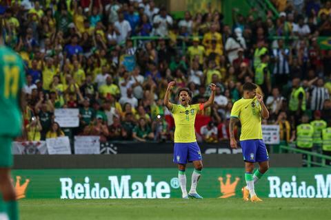 Según Transfermarkt, la Selección de Brasil es la más valiosa de Conmebol en el mercado