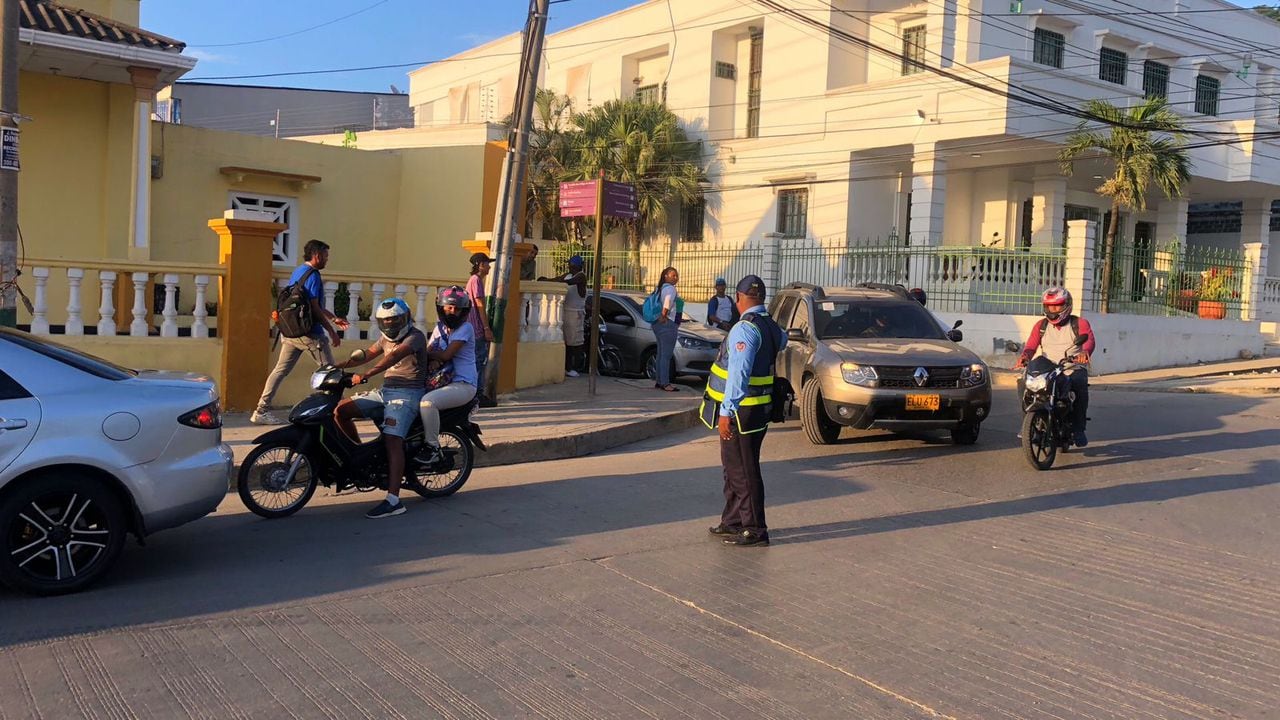 Movilidad en Cartagena - Calle de la Candelaria