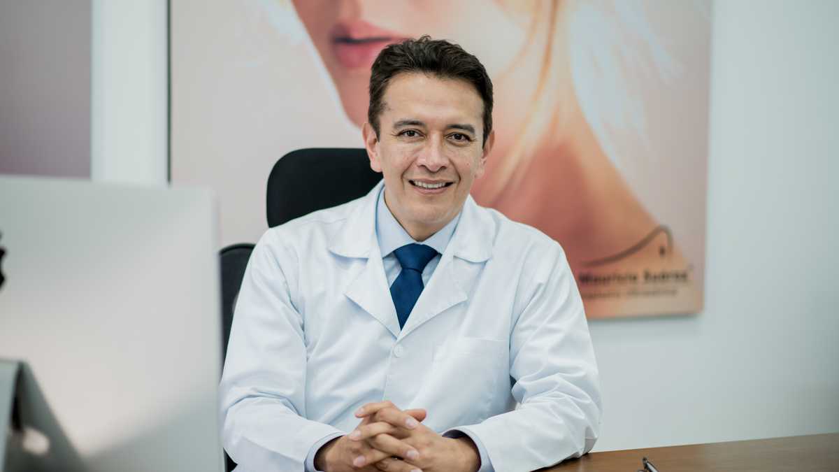 El Dr. Mauricio Suárez destaca los beneficios de la Rinoplastia Ultrasónica.