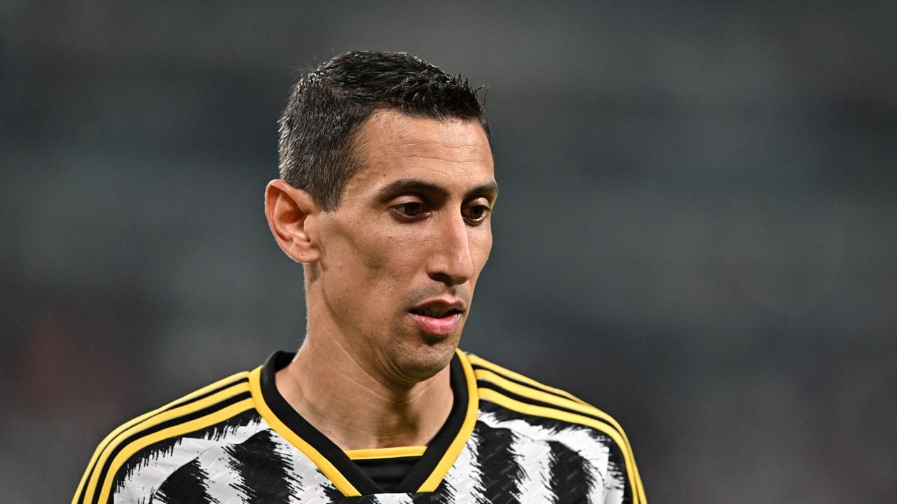 TURIN, ITALY - MAY 28: Angel Di Maria of Juventus looks on during the Serie A match between Juventus and AC MIlan at Allianz Stadium on May 28, 2023 in Turin, Italy. (Photo by Chris Ricco - Juventus FC/Juventus FC via Getty Images)