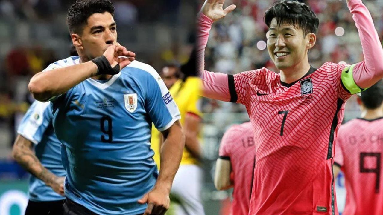 Las selecciones de Uruguay y Corea del Sur se han enfrentado dos veces en mundiales, las dos con victorias sudamericanas. Foto: La República.