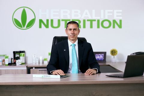 Andrés Peñuela, Director de Herbalife Nutrition Colombia