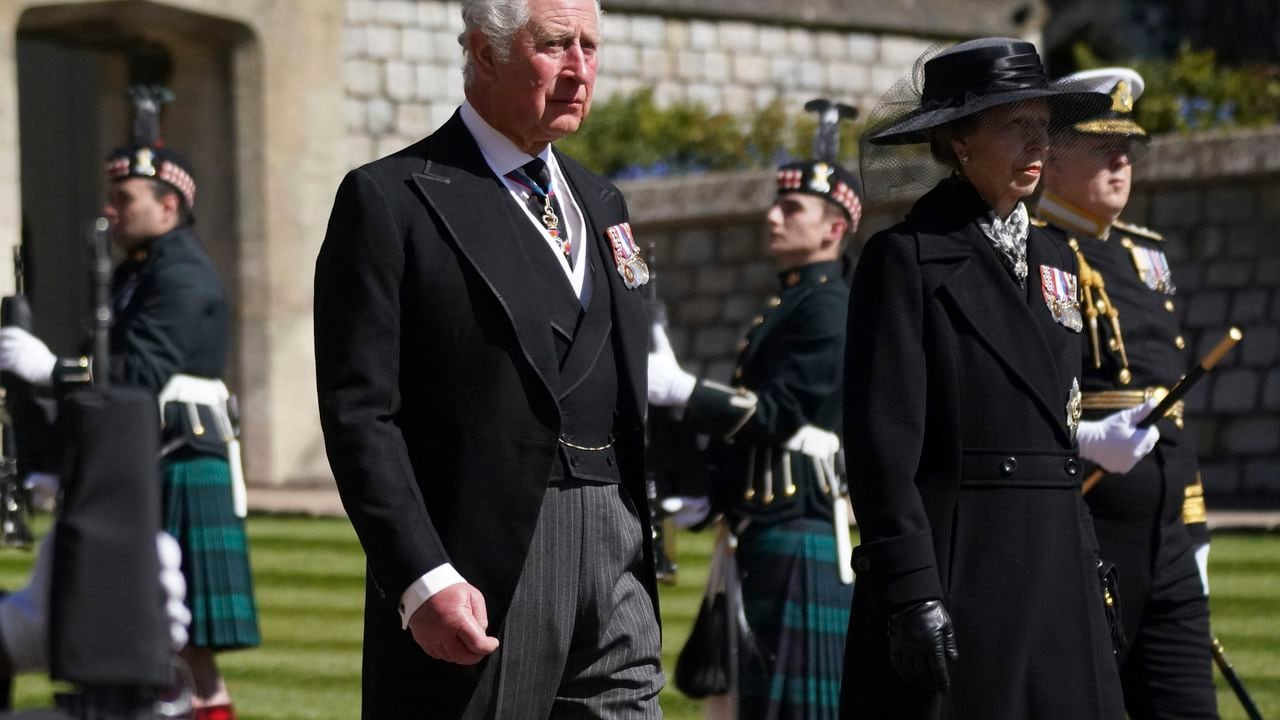 funeral del príncipe Felipe de Gran Bretaña