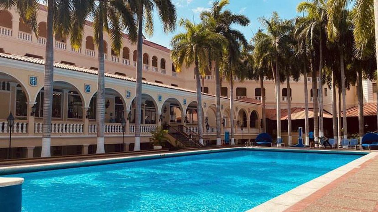 Hotel El Prado, ubicado en el norte de Barranquilla.