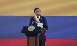 Posesión Gustavo Petro presidente de Colombia
