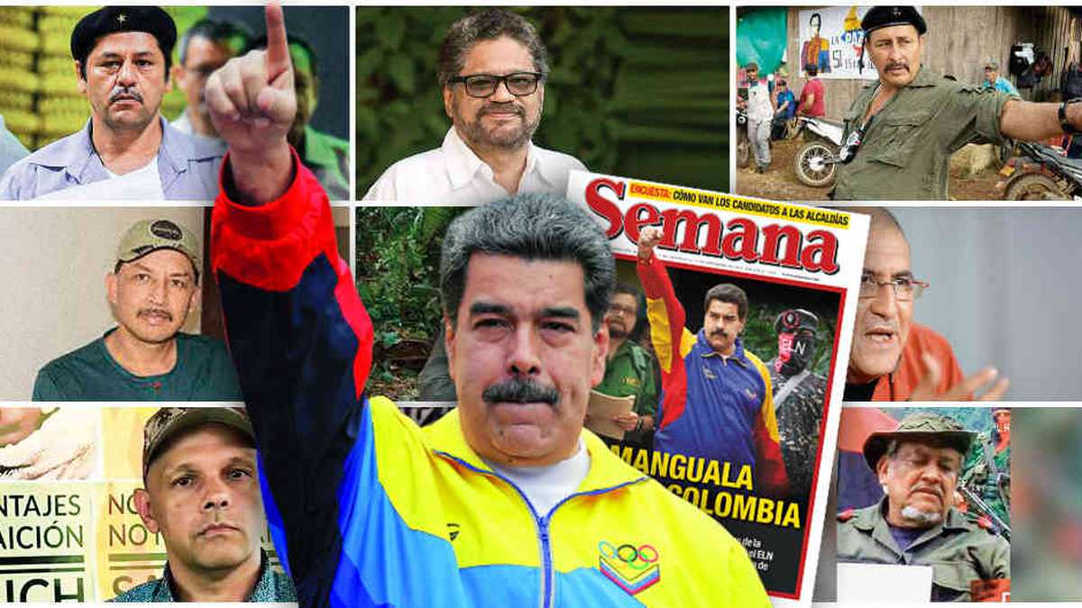 El presidente Nicolás Maduro ordenó a sus Fuerzas Militares no solo no atacar a los guerrilleros, sino prestarles toda la ayuda necesaria.