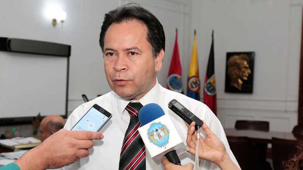 William Villamizar Laguado, actual jefe de la administración departamental.
