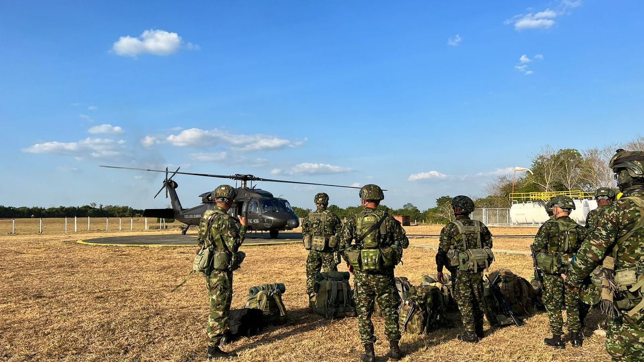 Los militares patrullarán las áreas urbanos de los municipios del Bajo Cauca.