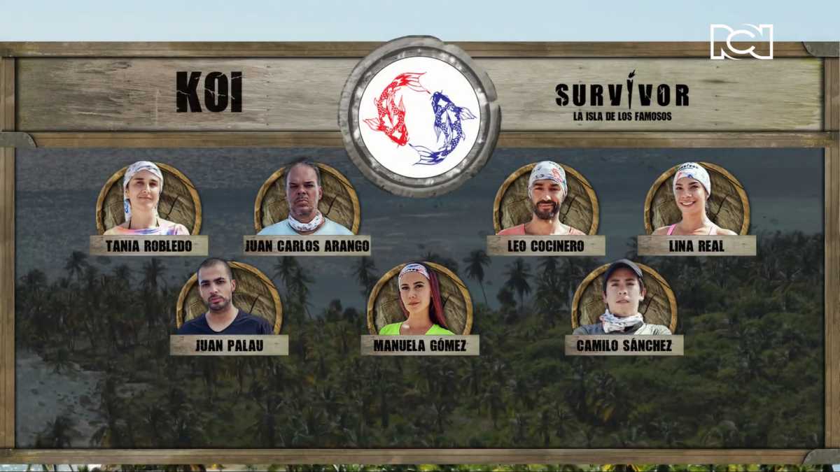 Equipos que quedaron al final del primer capítulo de ‘Survivor’