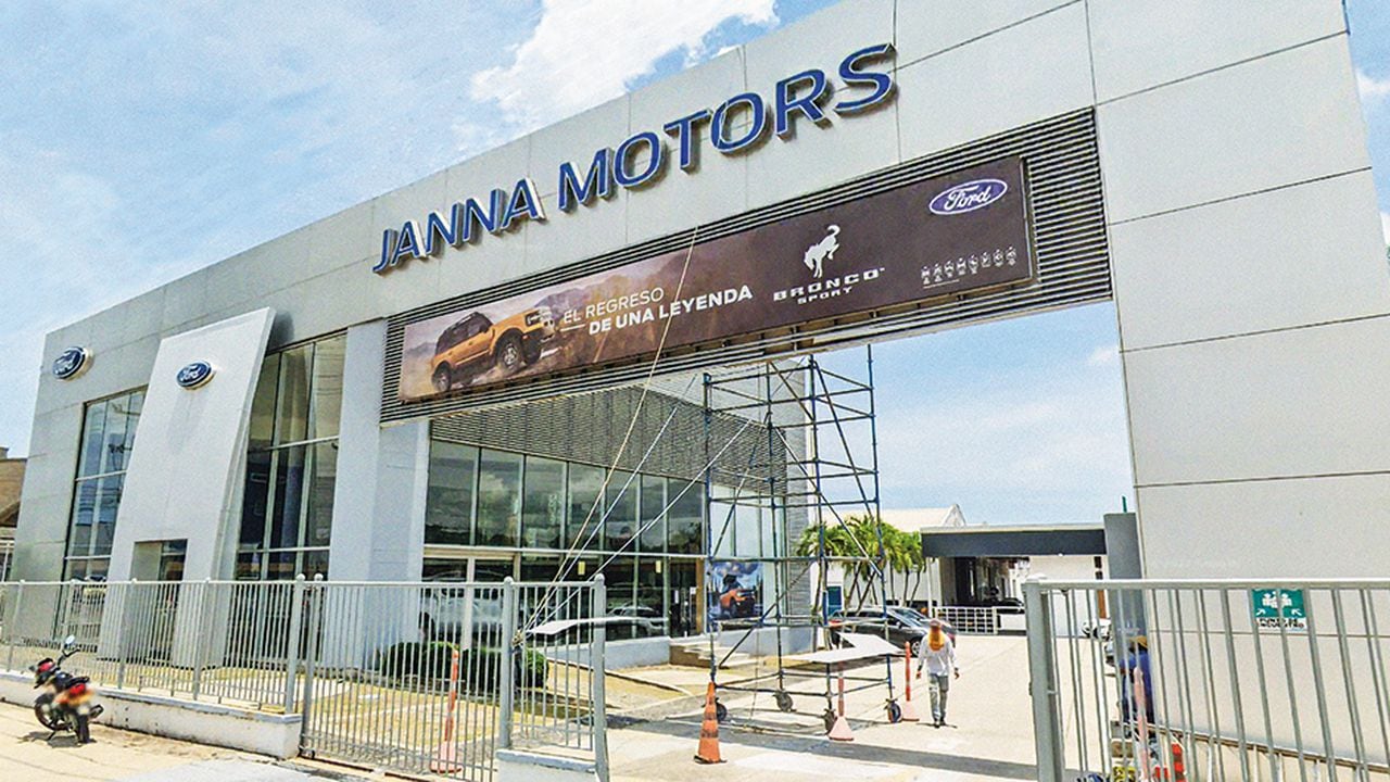    Solo Janna Motors cuenta con más de 200 empleados que prestan servicios a unos 10.000 vehículos de la costa atlántica.