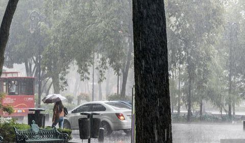 Habrá lluvias en la Ciudad de México para este miércoles 30 de agosto de 2023.