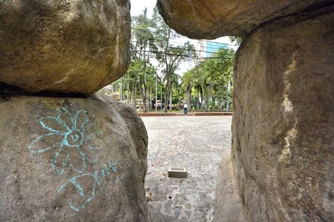 El Parque de las Piedras, es sitio de consumo de droga, el vandalismo y poca presencia de las autoridades tienen a este lugar convertido en un lunar justo al lado del CAM