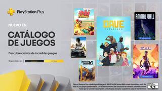 Juegos que llegan a la PS Plus a partir del 19 de abril.