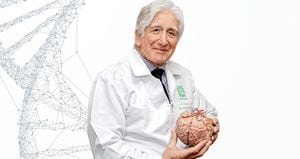 El laboratorio del doctor Francisco Lopera cuenta con más de 300 cerebros, donados por las familias antioqueñas que portan el gen hereditario precoz del alzhéimer.  
