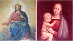Uno de las interrogantes en el cristianismo gira en torno a la apariencia 'real' que tuvo Jesús y la Virgen María.