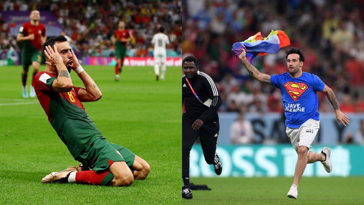 El futbolista de Portugal, Bruno Fernándes, manifestó que los jugadores no deben hablar de estos temas. Foto: Reuters.