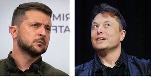 El presidente de Ucrania Volodímir Zelenski le respondió al magnate Elon Musk a su propuesta para terminar la invasión rusa.